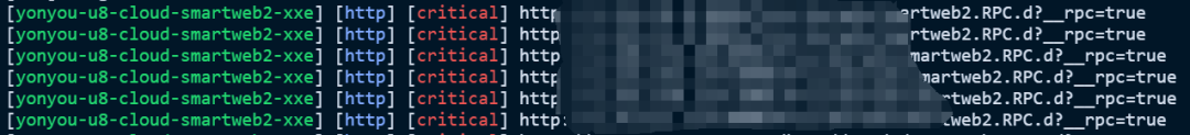 用友U8 Cloud smartweb2.RPC.d xxe漏洞 -3