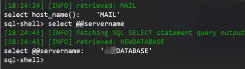 SQL注入漏洞引起的内网渗透 | 实战 -3