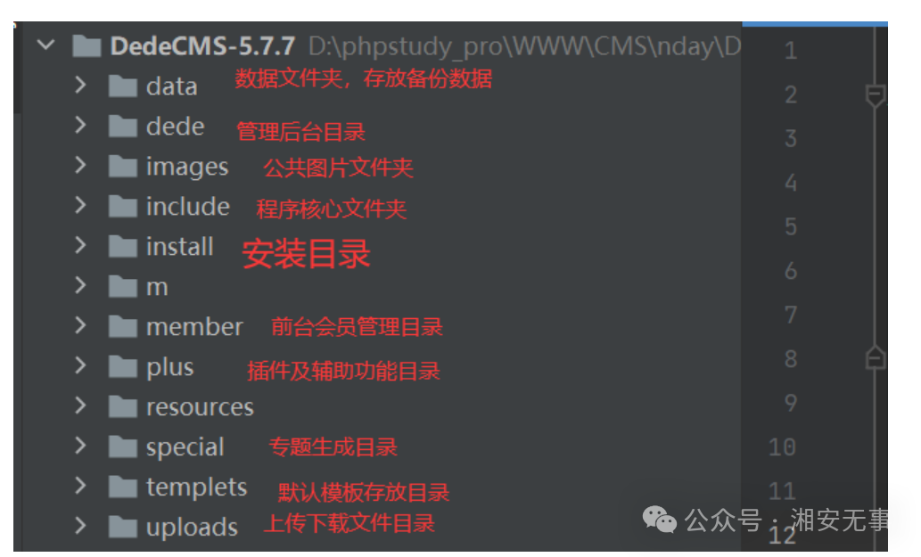 dedecms之汗流浃背的审计1day -7
