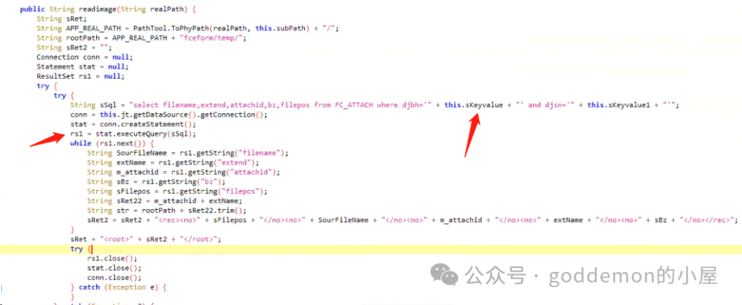 java代码审计之SQL注入漏洞 -7