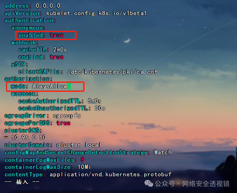 【云原生安全】K8s安全漏洞复现 -22