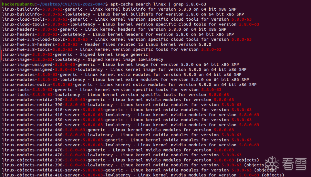 CVE-2022-0847 dirtypipe漏洞复现 -1