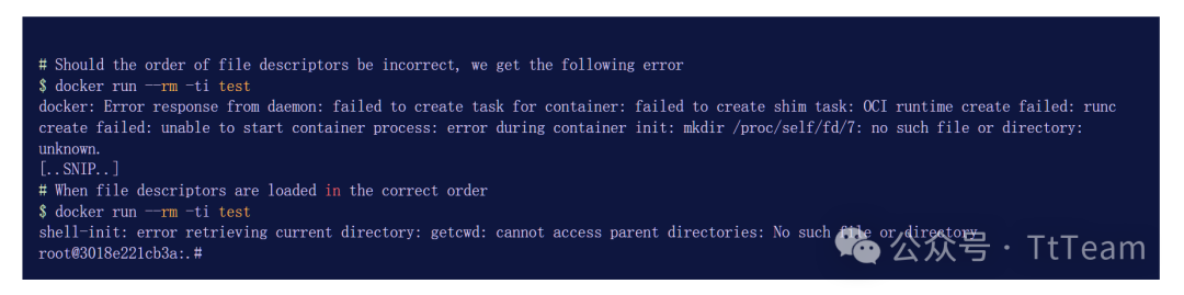 runc 工作目录突破 (CVE-2024-21626) -2