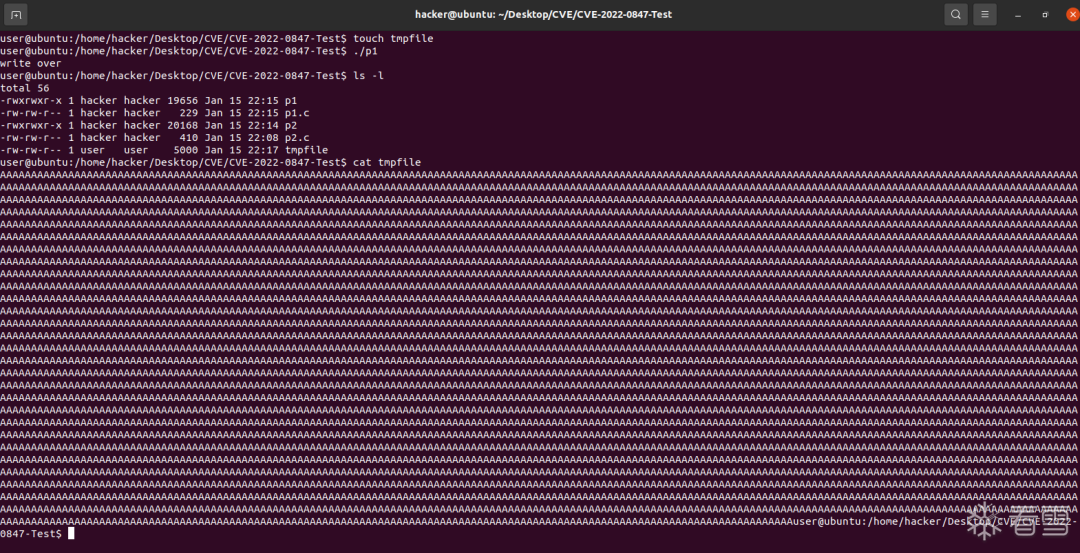 CVE-2022-0847 dirtypipe漏洞复现 -3