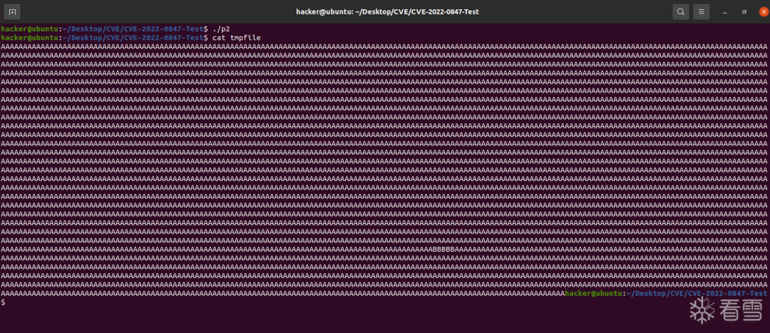 CVE-2022-0847 dirtypipe漏洞复现 -4