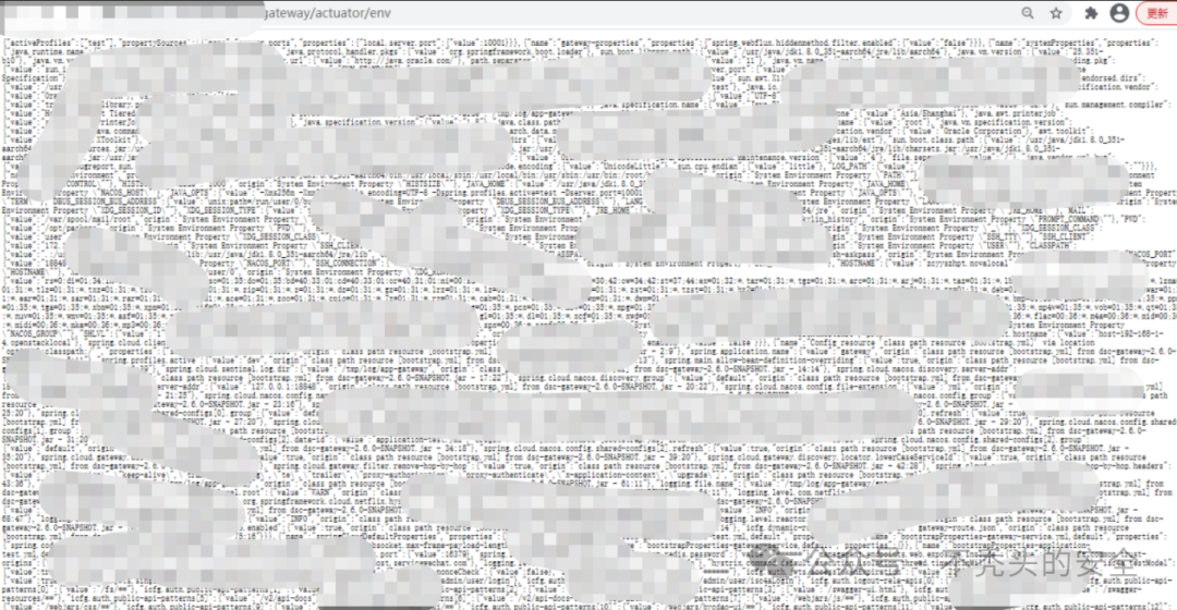 实战案例：记一次利用SpringBoot相关RCE漏洞拿下某数字化平台系统 -6