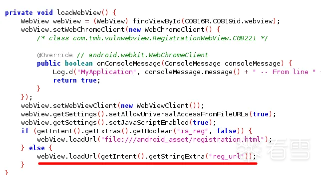 利用Android WebView漏洞 -6