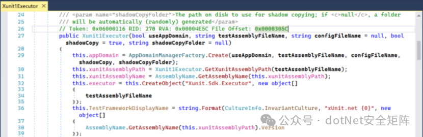 .NET 反序列化Xunit1Executor漏洞分析 -2
