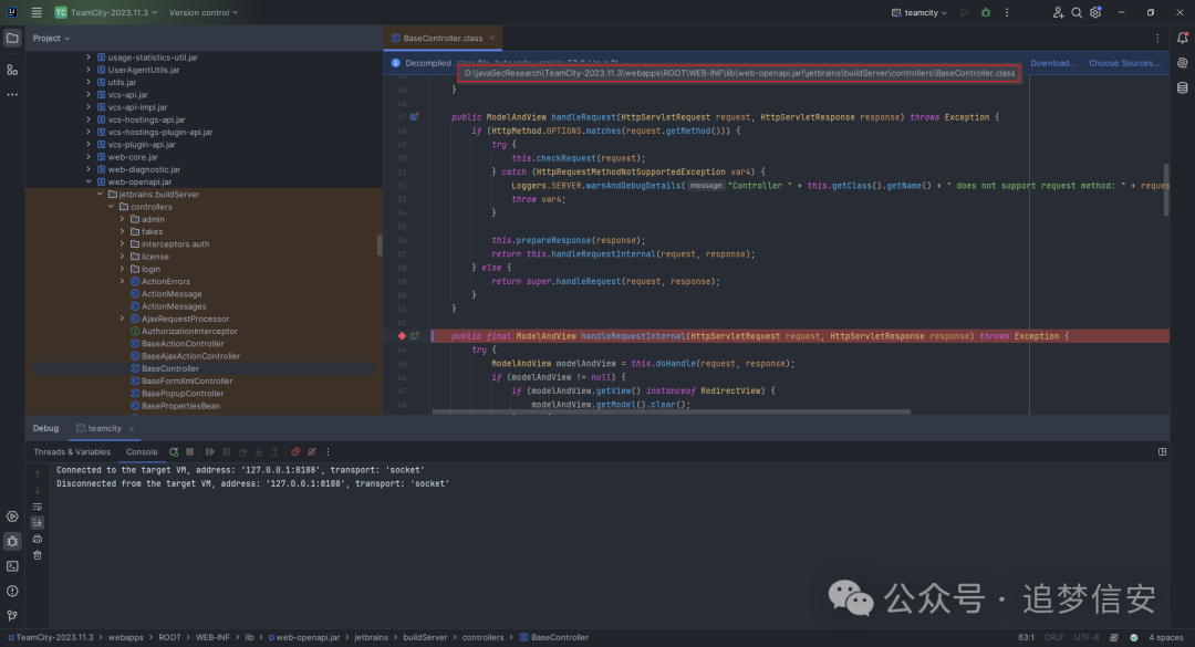 JetBrains TeamCity权限绕过（CVE-2024-27198）分析与利用 -6
