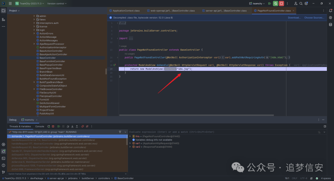 JetBrains TeamCity权限绕过（CVE-2024-27198）分析与利用 -7