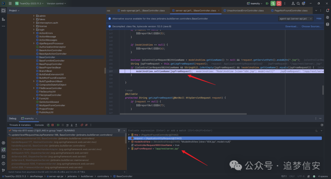 JetBrains TeamCity权限绕过（CVE-2024-27198）分析与利用 -10