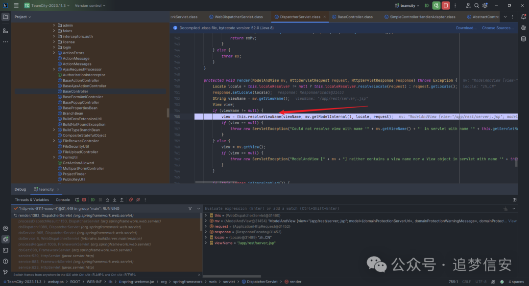 JetBrains TeamCity权限绕过（CVE-2024-27198）分析与利用 -13