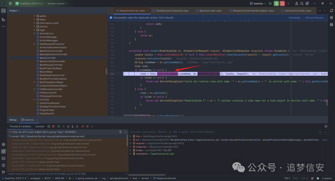 JetBrains TeamCity权限绕过（CVE-2024-27198）分析与利用 -14