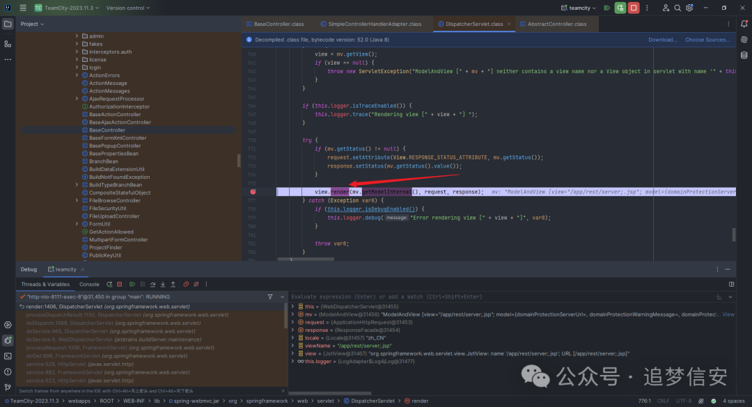 JetBrains TeamCity权限绕过（CVE-2024-27198）分析与利用 -17