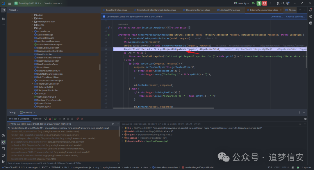 JetBrains TeamCity权限绕过（CVE-2024-27198）分析与利用 -19