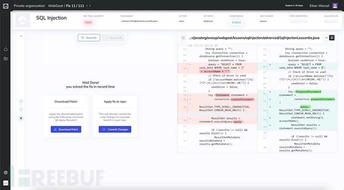 Bugsy：一款功能强大的代码安全漏洞自动化修复工具 -3