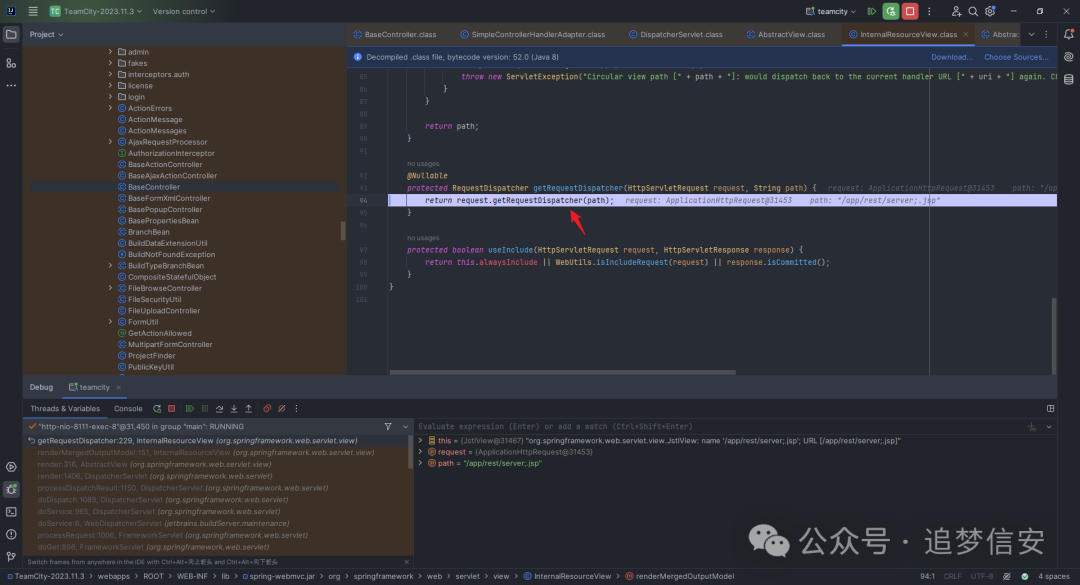 JetBrains TeamCity权限绕过（CVE-2024-27198）分析与利用 -20