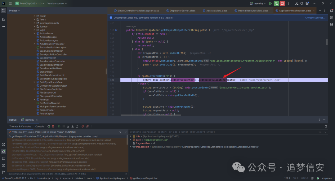 JetBrains TeamCity权限绕过（CVE-2024-27198）分析与利用 -21