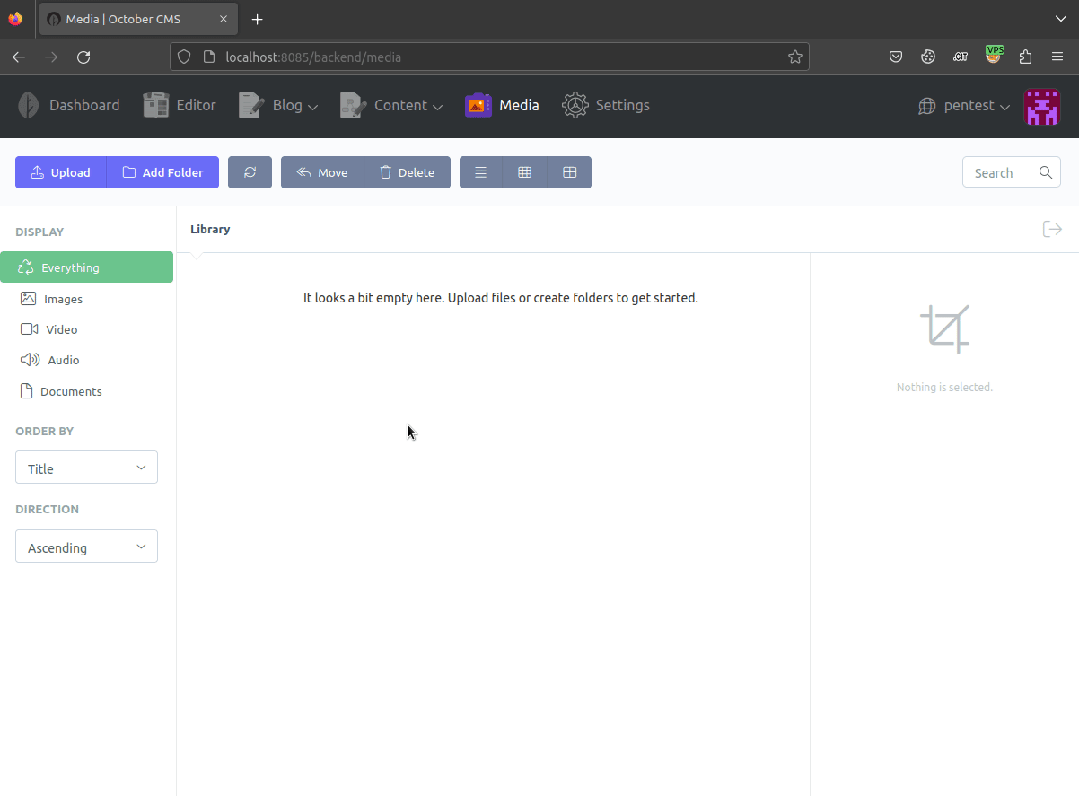 CVE-2023-25365 / Bypass通过文件上传XSS -3