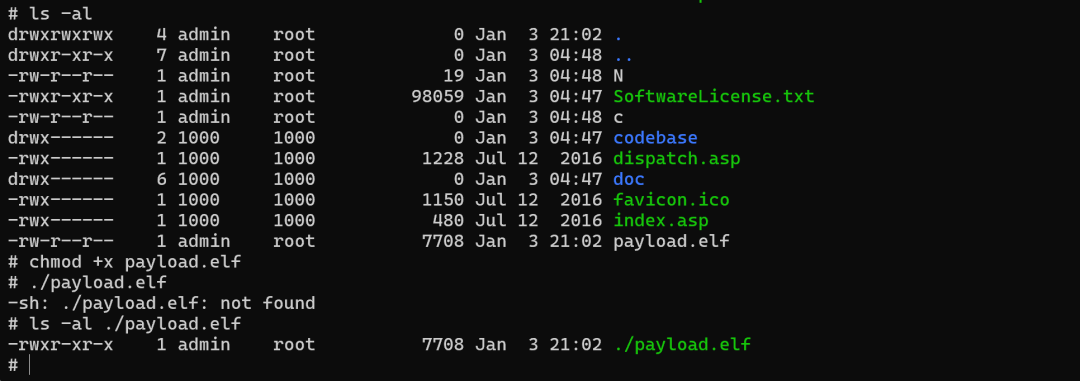 RCE 遇到受限 shell 的突破 -107