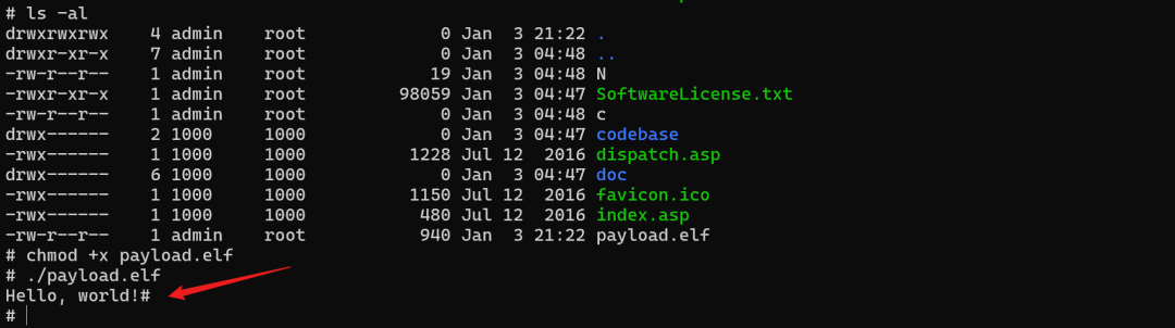 RCE 遇到受限 shell 的突破 -114