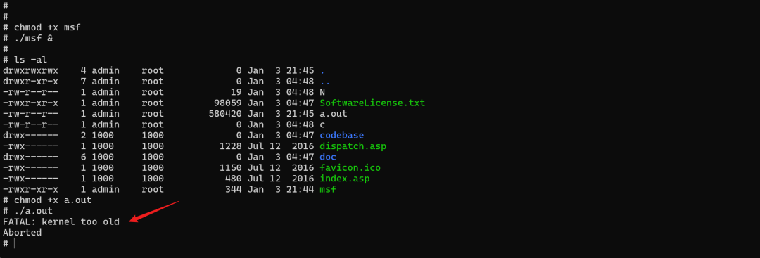 RCE 遇到受限 shell 的突破 -122