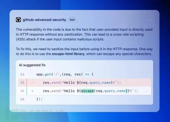 GitHub推出全新AI功能，可自动修复代码漏洞 -2