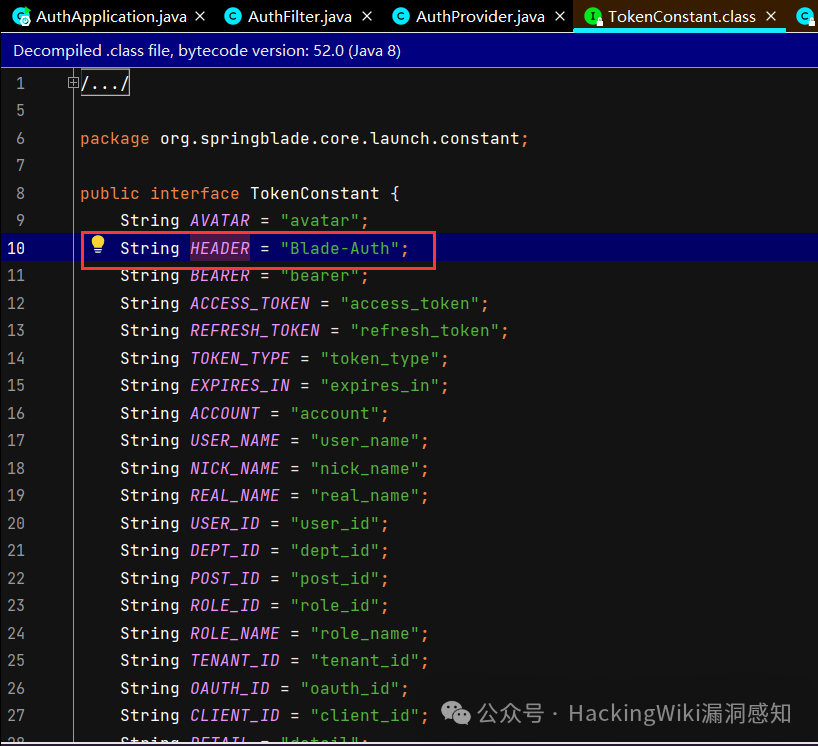 Springblade JWT身份伪造漏洞与SQL注入解析 -6