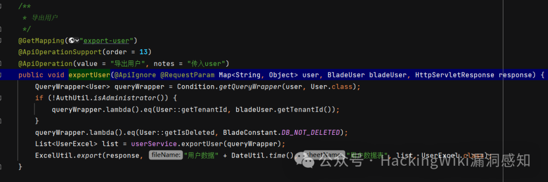 Springblade JWT身份伪造漏洞与SQL注入解析 -16