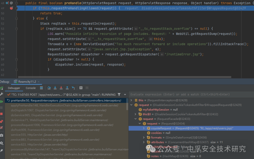 TeamCity身份验证绕过漏洞分析（CVE-2024-23917、CVE-2024-27198、CVE-2024-27199） -11