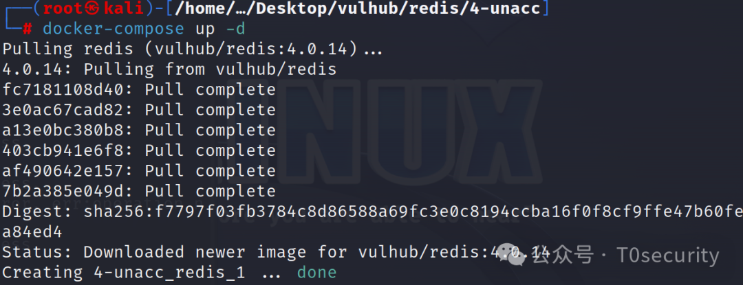 redis 4-unacc 未授权访问漏洞复现及其利用（全网最简单后渗透利用方法！！！） -3