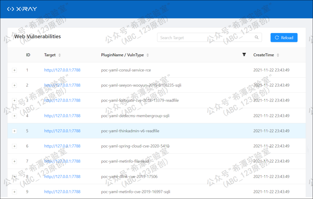 第125篇：蓝队溯源之burpsuite、zap、AWVS、xray扫描器反制方法与复现 -19