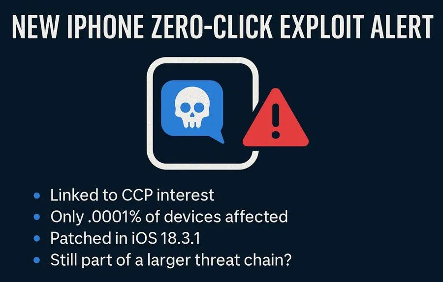 苹果iMessage中的严重零点击 (zero-click) 漏洞 -1