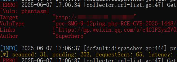 杭州新威数字信息-SMG网关管理软件 9-12ping.php 命令执行漏洞 (CVE-2025-1448) -8