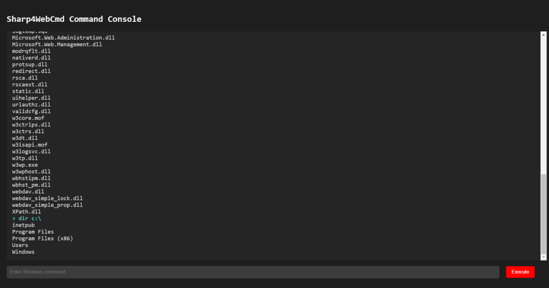WebShell 再进化：无需 cmd.exe 实现任意命令执行 -3