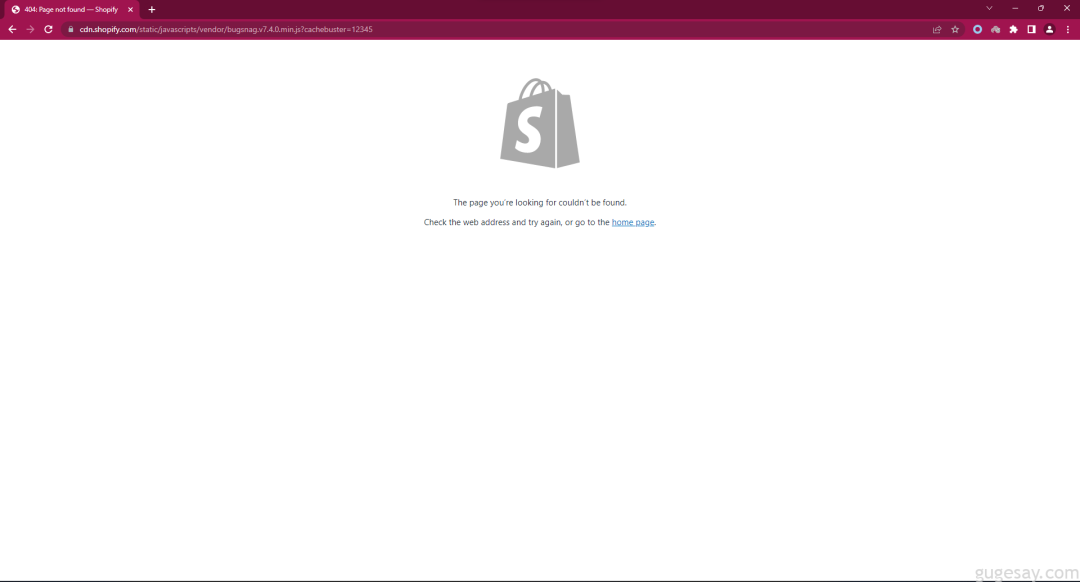 【$3,800】Shopify 缓存中毒导致DoS漏洞披露 -3