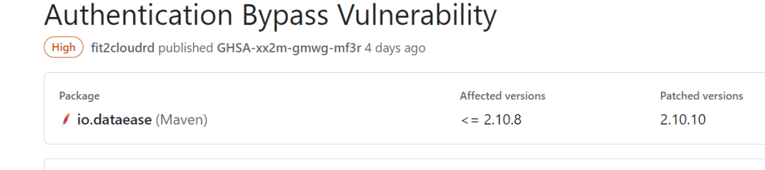 【已复现】Dataease JWT 认证绕过漏洞/远程代码执行（CVE-2025-49001/CVE-2025-49002） -3