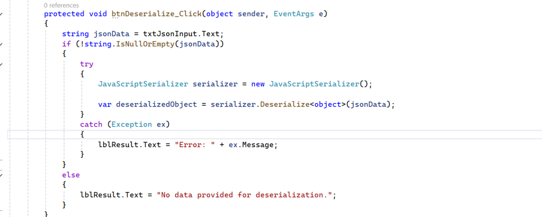从一次waf绕过来学习.Net JavaScriptDeserialize反序列化漏洞