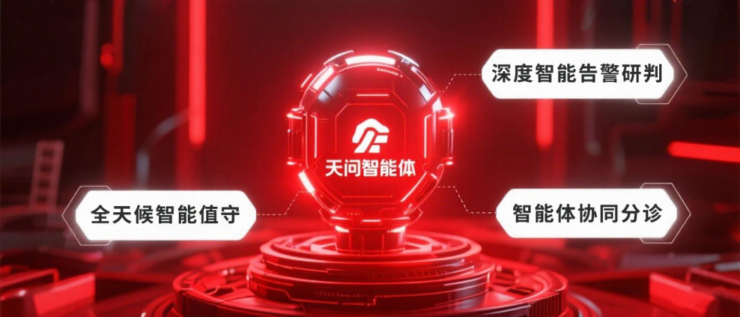 天融信天问智能体让安全运营从“工具堆砌”转向“智慧协同”