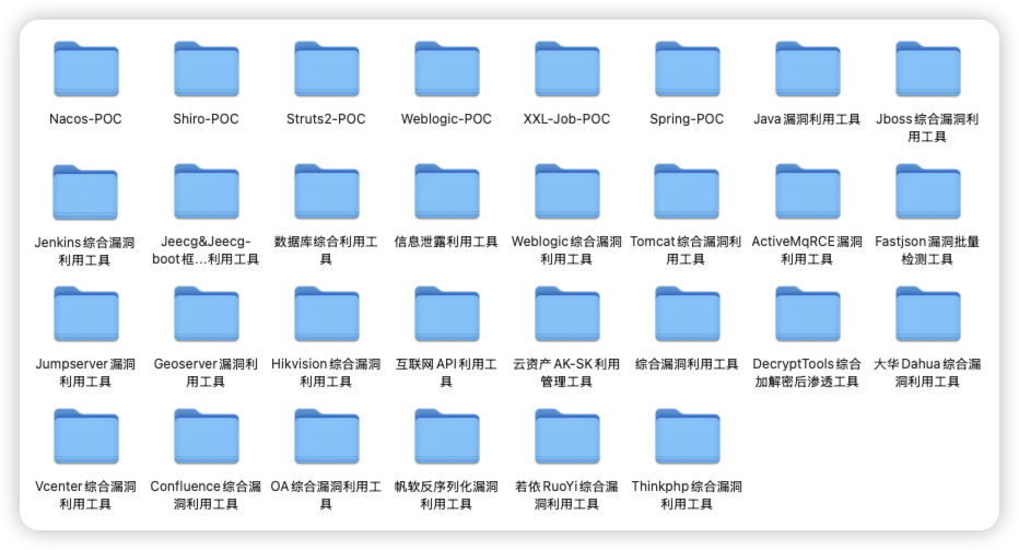盘点闭眼就扫的RCE漏洞利用工具