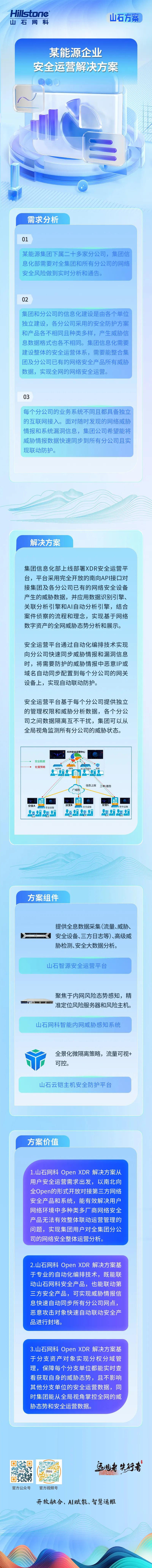 山石方案｜某能源企业安全运营解决方案